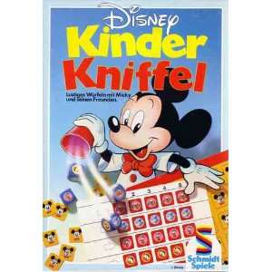 Disney Kinder Kniffel  Spielzeug