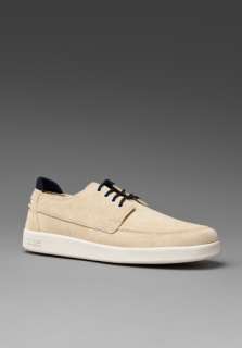 CLAE Zissou in Light Camel Suede 