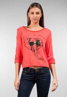 WILDFOX COUTURE Elephant Love in Red  