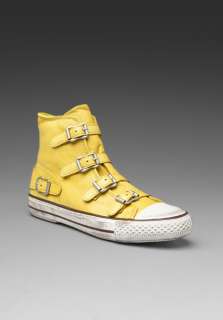 ASH Virgin Bis Sneaker in Yellow 