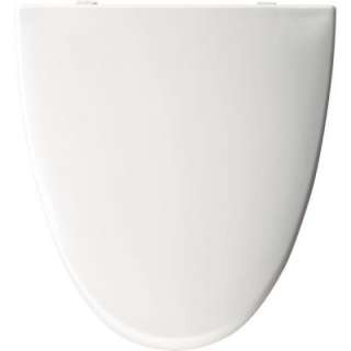 CHURCH Elongated Closed Front Toilet Seat in White EL270 000 at The 