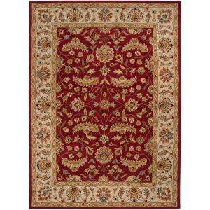   JHN 1022 Red 8 Ft. X 11 Ft. Area Rug (JHN 1022) from 