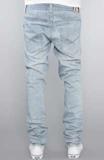 Insight The City Riot Slim Fit Jeans in Bleach Blue Classic Wash 