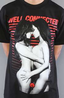 Two In The Shirt) The Well Connected Tee in Black 