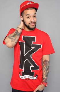 IMKING The Leaders Tee in Red  Karmaloop   Global Concrete 