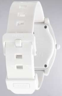 Nixon The Time Teller P Watch in White  Karmaloop   Global 