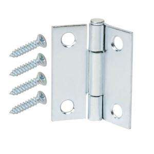 Everbilt 2 In. Loose Pin Hinges Zinc Plated Finish 15397 at The Home 