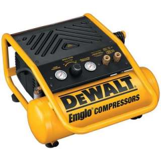 DEWALT D55141 2 Gal. 150 psi. Max Trim Compressor 