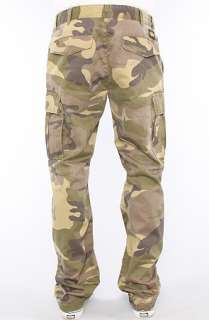 Loser Machine The Bates Cargo Pants in Camo  Karmaloop   Global 