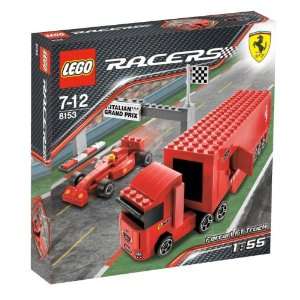 LEGO Racers 8153   Tiny Turbo Ferrari Truck  Spielzeug