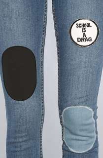 Cheap Monday The Tight Jean in Old School Blue  Karmaloop 