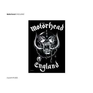 Motörhead,England, Fahne Motorhead  Musik
