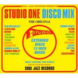 Studio One Disco Mix Soul Jazz Records Presents, Various  