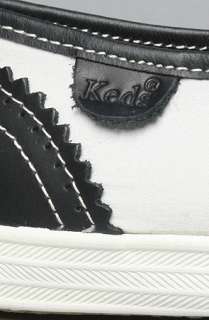 Keds The Champion Spectator Sneaker in Black and White  Karmaloop 