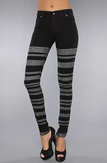 Cheap Monday The Tight Jean in Vertical Coated32  Karmaloop 