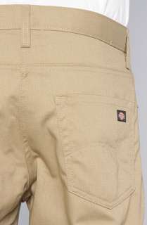 Dickies The Regular Straight 5 Pocket Pants in Maple  Karmaloop 