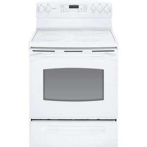 GE Profile 30 in. Self Cleaning Freestanding Electric Convection Range 