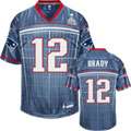 New England Patriots Kids (4 7) Reebok Tom Brady #12 Super Bowl 
