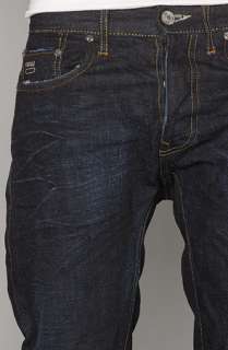Star The 3301 Slim Fit Jeans in 3D Raw Wash  Karmaloop   Global 
