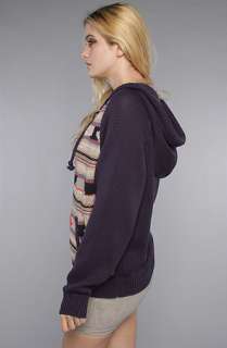 Quiksilver The Sierra Sunset Sweater Hoodie  Karmaloop   Global 