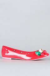 Hello Kitty Footwear The Sofia Flat in Black  Karmaloop   Global 