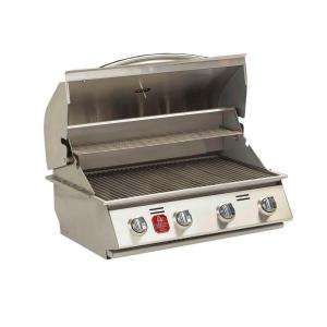 Bull Outdoor Products Bullet Barbecue 30 in. Grill Head Natural Gas 