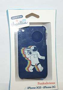GRIFFIN THREADLESS iPhone 3G 3GS Case Hard Shell Genuin  