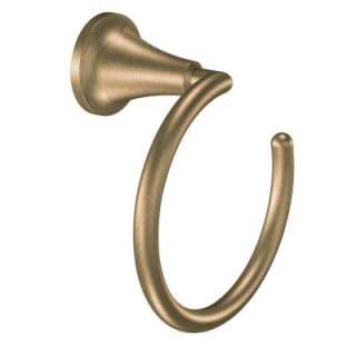 MOEN Icon Towel Ring in Brushed Bronze YB5886BB 