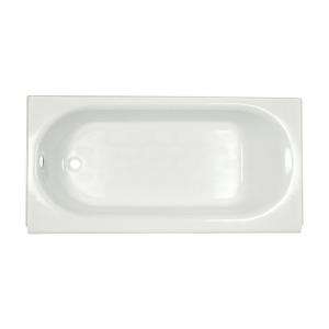 American Standard Princeton 5 ft. Bathtub in White 2390.202.020 at The 