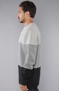 KR3W The Plymouth Sweater in Grey  Karmaloop   Global Concrete 