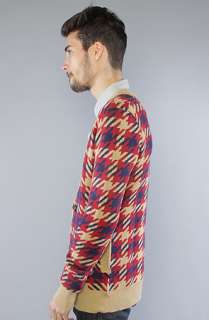 Makia The Houndstooth Cardigan  Karmaloop   Global Concrete 