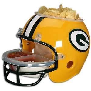NFL Snack Helm Green Bay Packers  Sport & Freizeit