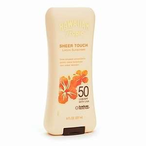Hawaiian Tropic Sheer Touch Lotion/Sunscreen 50 NEW  