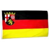 Fahne Flagge Rheinland Pfalz 90 x 150 cmvon flags4you.eu