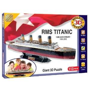 Build Your Own 3D Titanic Model   Giant 3D Puzzle  