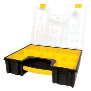 Stanley 10 Compartment Professional Deep Organizer 014710R at The Home 