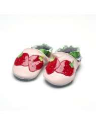 Kinderschuhe   Hausschuhe   Erdbeere   Jinwood strawberry pink