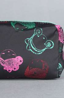 Harajuku Lovers The Comet Pencil Case in Rubber Stamp Girls 