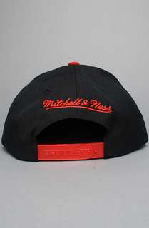   Snapback Hat in Black Red  Karmaloop   Global Concrete Culture