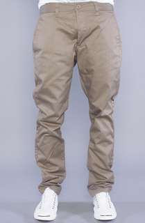 RVCA The Weekender Pants in Dark Khaki  Karmaloop   Global 