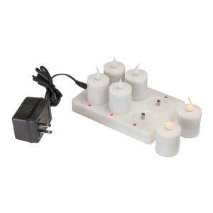 Amerelle Rechargeable LED Candle Light Kit (6 Pack) 75206 at The Home 