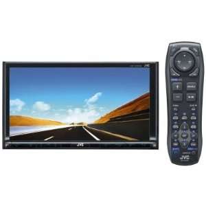JVC KW AVX 720 Autoradio (17,8 cm (7 Zoll) Wide Monitor, DVD Player 