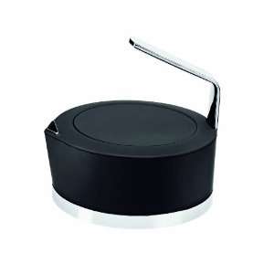 Stelton 591 Potter Teekanne, 1,2 L, soft schwarz; Design Jehs und 