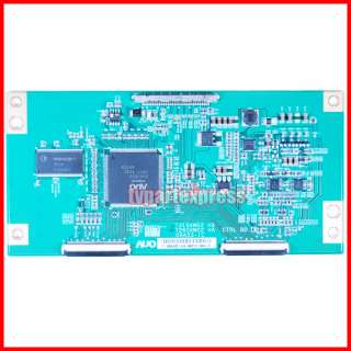 JVC LCD TV LT 32EM49 T Con Board T315XW02 V9 T260XW02 VA 06A53 1C 55 