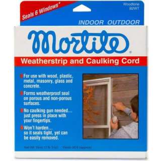Mortite Rope Caulk from Thermwell Products     Model 