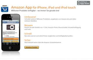  App für iPhone und iPod touch