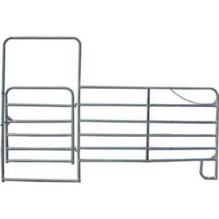 Diamond Head 12 Ft. X 5 Ft. Corral Panel With Gate PCP BD at The Home 