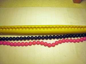 Pearl Beads Silicone Mold 4.75mm Gumpaste Fondant Cake Chocolate clay 