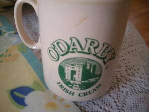 Darby Irish Cream Coffee Tea Mug EIT England  
