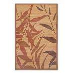   By Home Legend Kelp Natural Bamboo 5 ft. x 8 ft. Area Rug DISCONTINUED